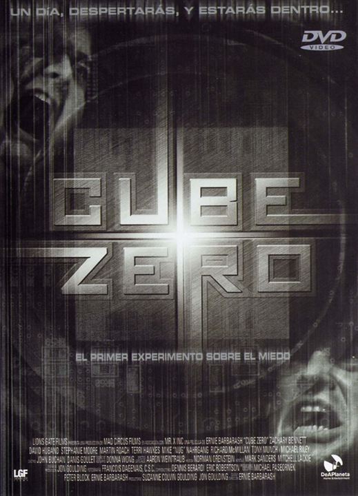 Cube Zero : Cartel