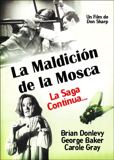 La maldición de La Mosca : Cartel