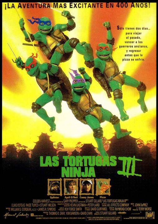 Las Tortugas Ninja III : Cartel