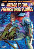 Voyage to the Prehistoric Planet : Cartel