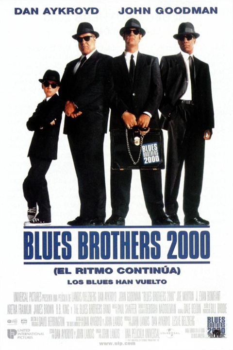 Blues Brothers 2000 (El ritmo continúa) : Cartel