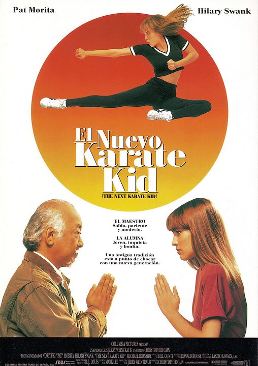 El nuevo Karate Kid : Cartel