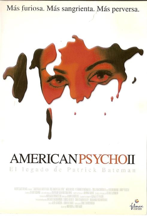 American Psycho 2: El legado de Patrick Bateman : Cartel