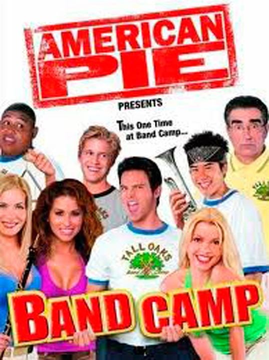 American Pie presenta Band Camp : Cartel