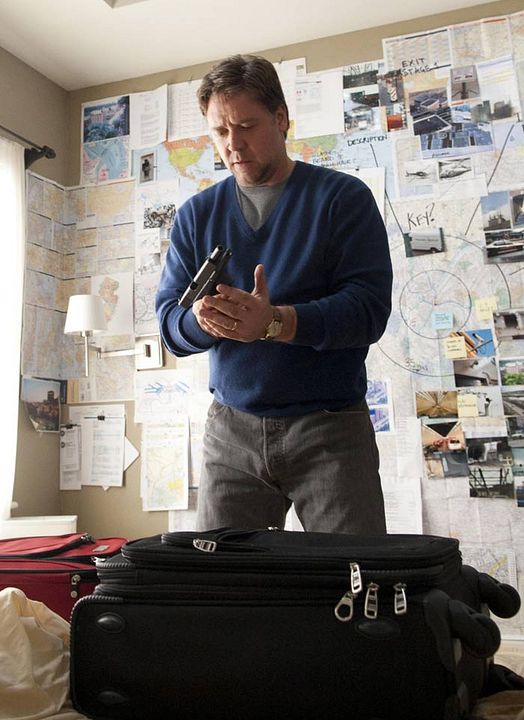 Los próximos tres días : Foto Russell Crowe