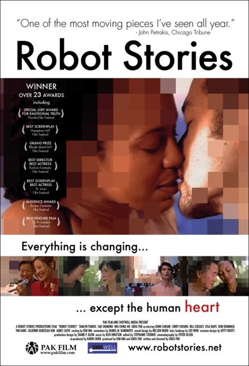 Robot Stories : Cartel