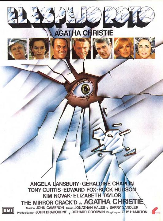 El espejo roto : Cartel