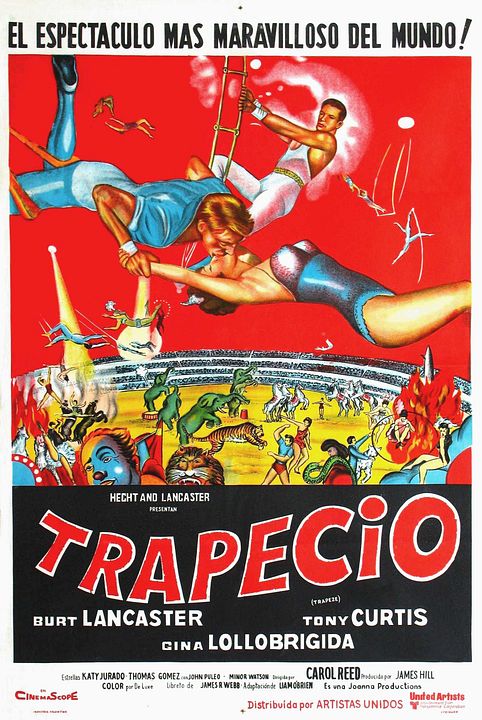 Trapecio : Cartel
