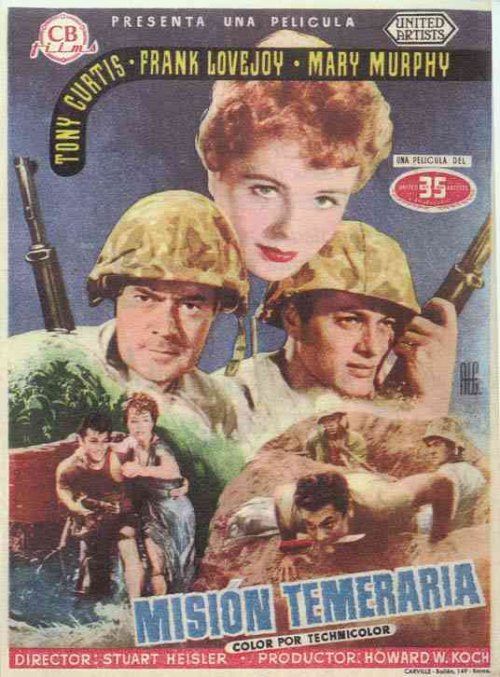 Misión temeraria : Cartel