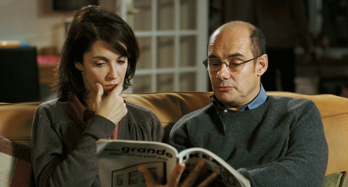 Foto Bernard Campan, Zabou Breitman