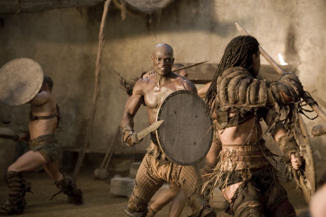 Spartacus: Dioses de la Arena : Foto Peter Mensah