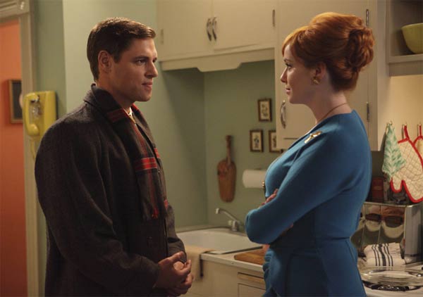 Mad Men : Foto Sam Page, Christina Hendricks