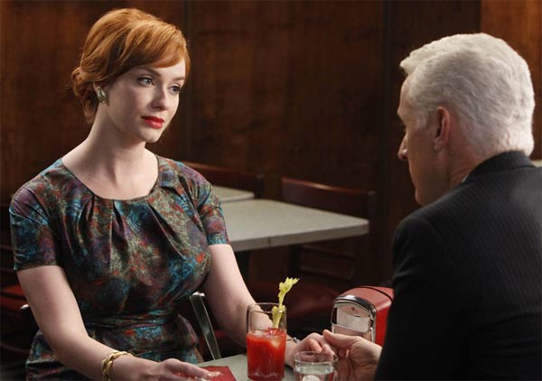 Mad Men : Foto Christina Hendricks, John Slattery