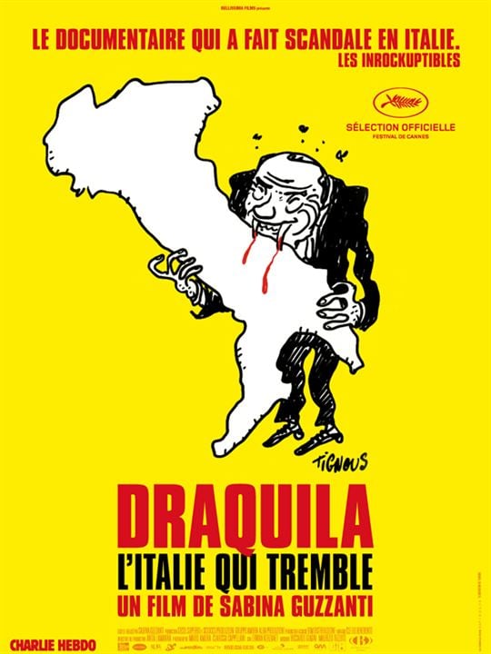 Draquila - L'Italia che Trema : Cartel