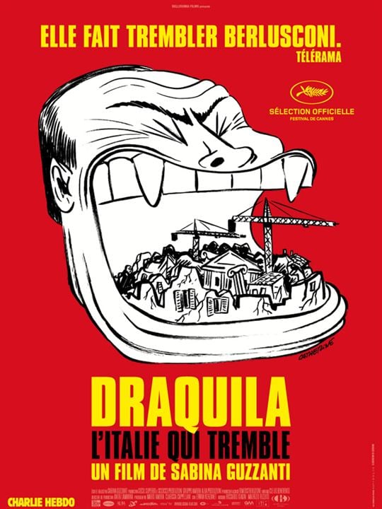 Draquila - L'Italia che Trema : Cartel