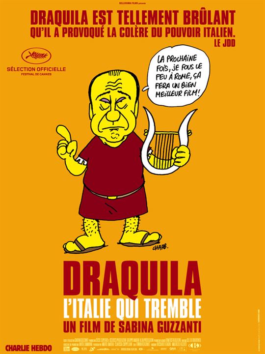 Draquila - L'Italia che Trema : Cartel