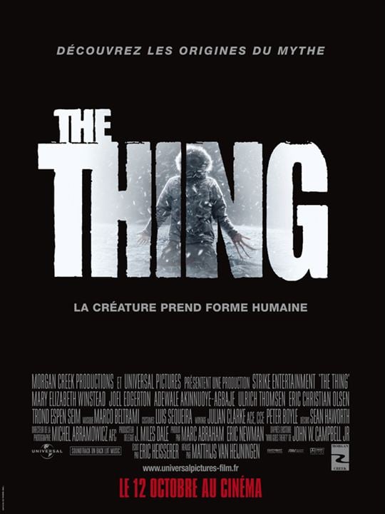 La cosa (The Thing) : Cartel