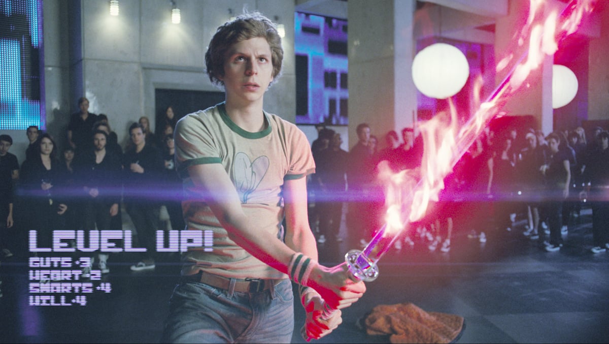 Scott Pilgrim contra el mundo : Foto Michael Cera