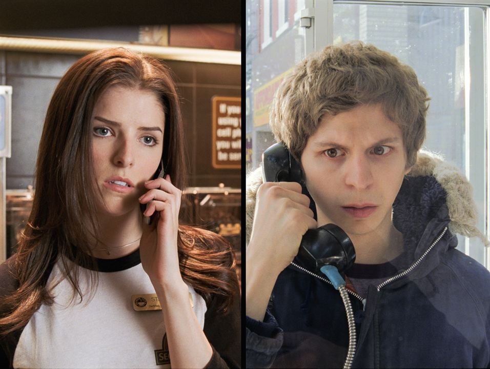 Scott Pilgrim contra el mundo : Foto Anna Kendrick, Michael Cera