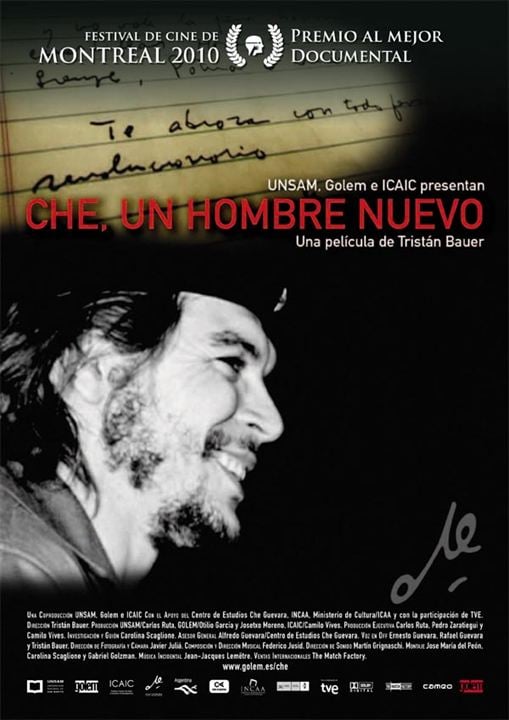 Che, un hombre nuevo : Cartel