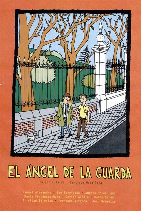 El ángel de la guarda : Cartel