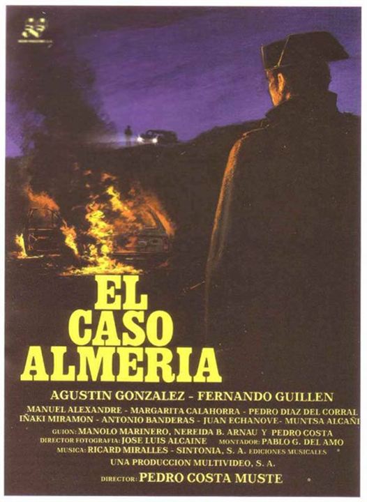 El Caso Almería : Cartel