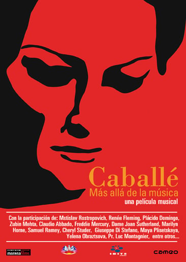 Caballé, más allá de la música : Cartel