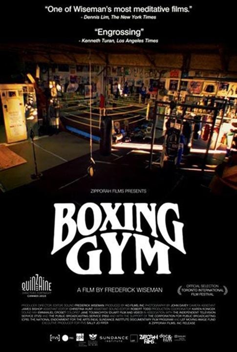 Boxing Gym : Cartel