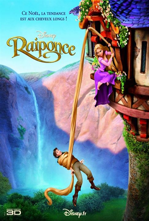 Enredados (Rapunzel) : Cartel