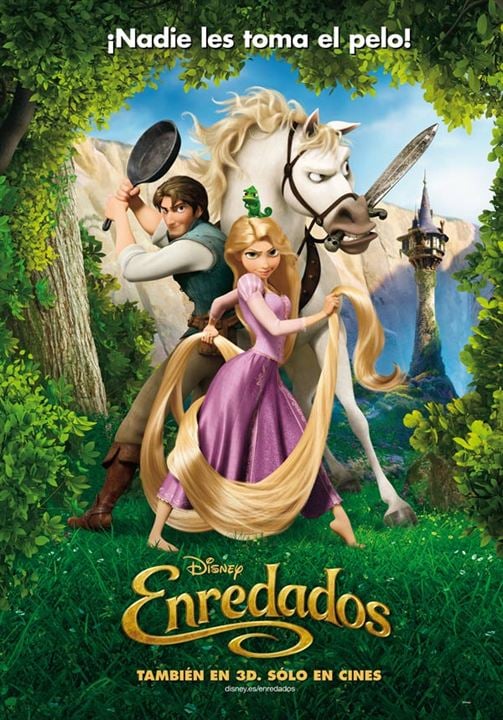 Enredados (Rapunzel) : Cartel