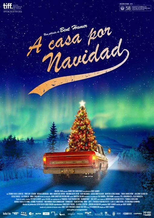 A casa por Navidad : Cartel