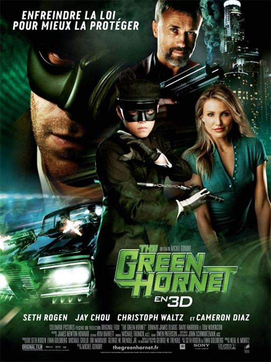 The Green Hornet : Cartel