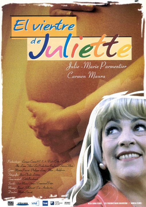 El vientre de Juliette : Cartel