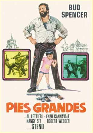 Pies grandes : Cartel