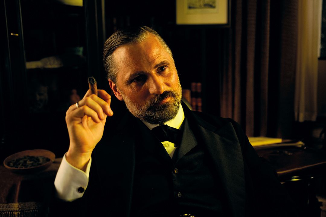 Un método peligroso : Foto Viggo Mortensen