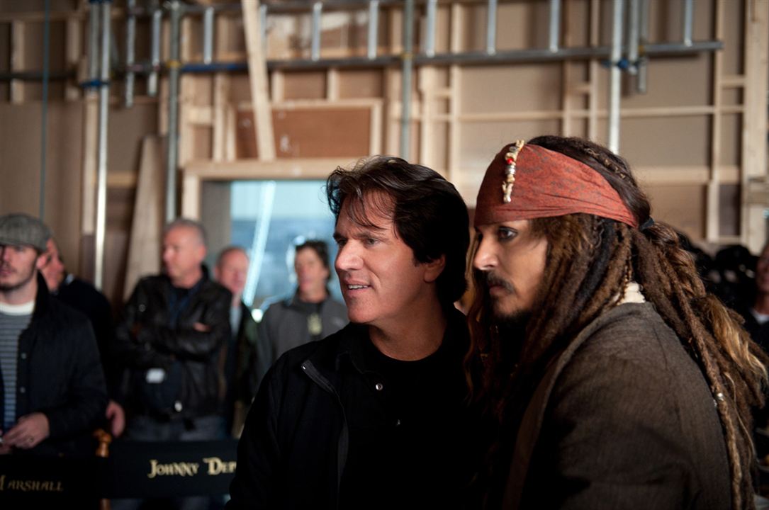 Piratas del Caribe: En mareas misteriosas : Foto Johnny Depp, Rob Marshall