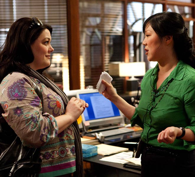 Foto Brooke Elliott, Margaret Cho