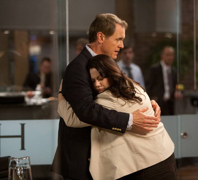 Foto Brooke Elliott, Mark Moses