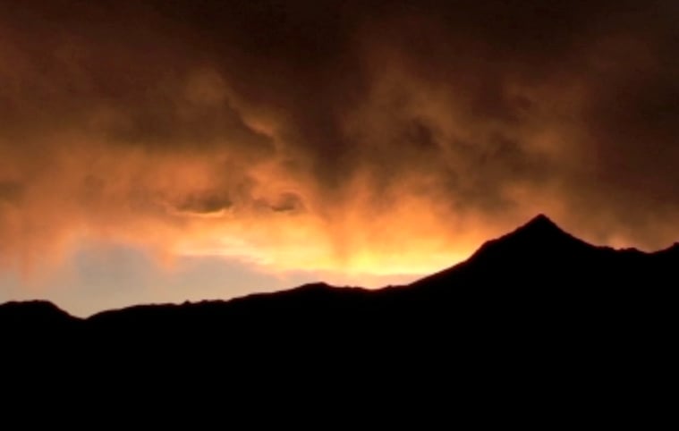 A ciel ouvert : Foto Inès Compan