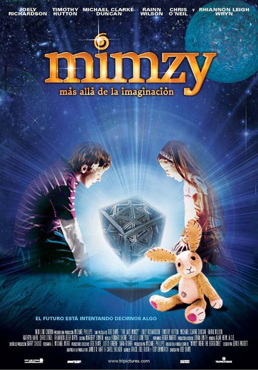 Mimzy, más allá de la imaginación : Cartel