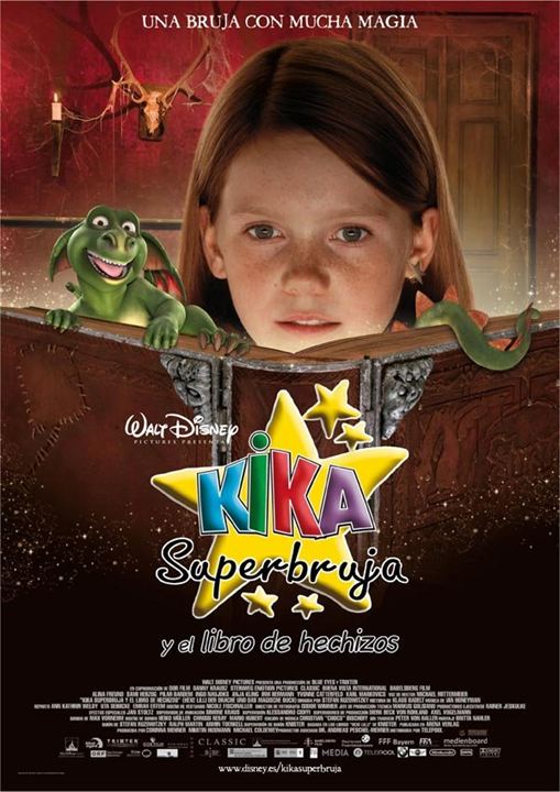 Kika Superbruja y el libro de hechizos : Cartel