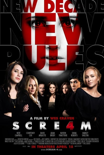 Scream 4 : Cartel