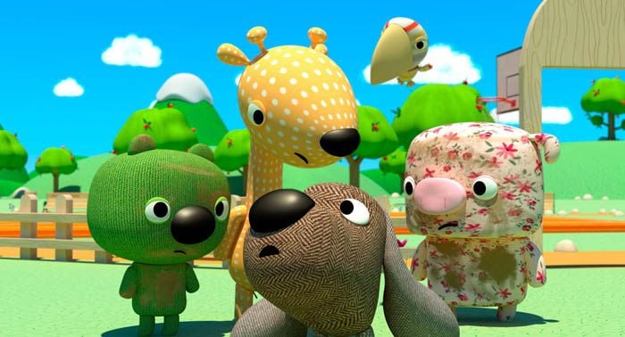 La tropa de trapo en el país donde siempre brilla el sol : Foto