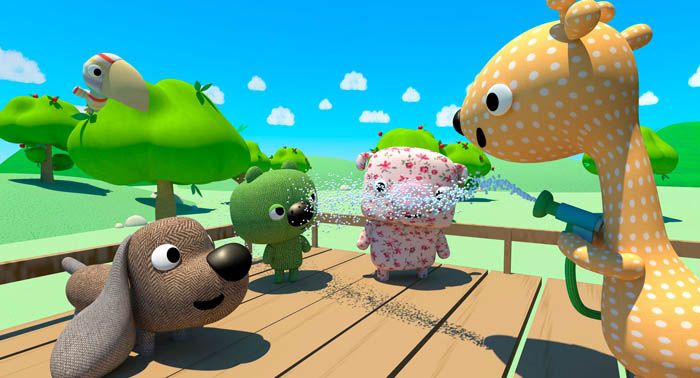 La tropa de trapo en el país donde siempre brilla el sol : Foto