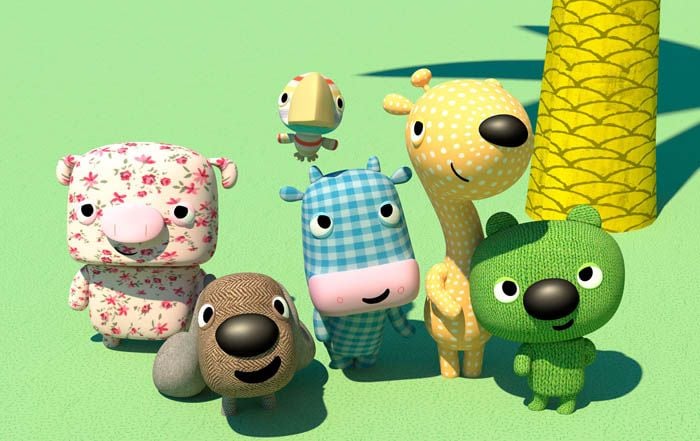 La tropa de trapo en el país donde siempre brilla el sol : Foto