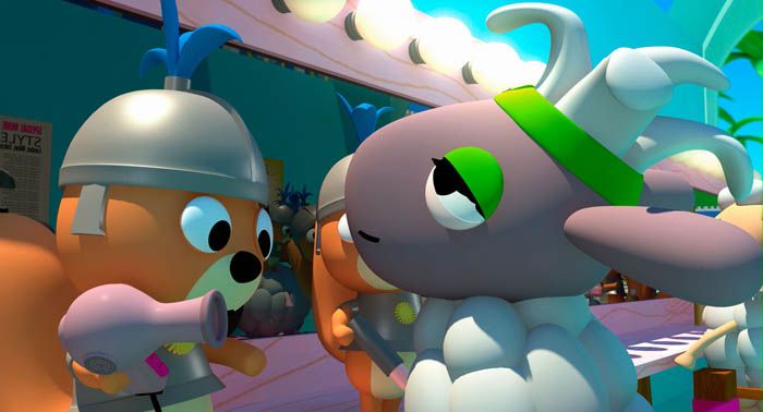 La tropa de trapo en el país donde siempre brilla el sol : Foto