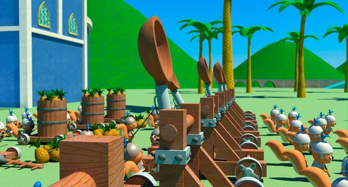 La tropa de trapo en el país donde siempre brilla el sol : Foto