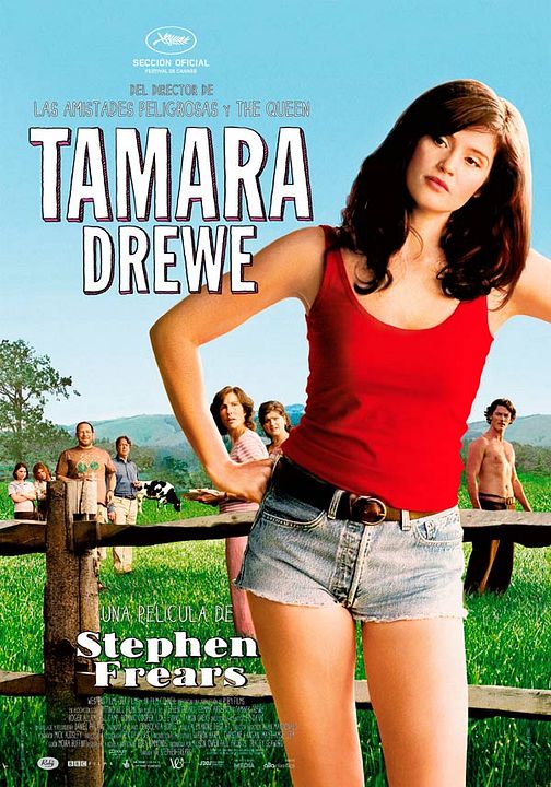 Tamara Drewe : Cartel