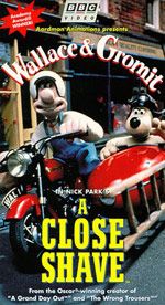 Wallace y Gromit: Un esquilado apurado : Cartel