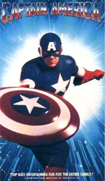 Capitán América. La película : Cartel